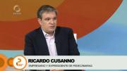 Ricardo Cusanno: El Estado debe construir espacios para que las compañías extranjeras no arrasen a las locales