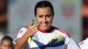 La pinchó, golazo impresionante: el mundo del fútbol femenino se rinde ante la venezolana Génesis Hernández tras magistral actuación con la Vinotinto frente a Uruguay