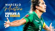 Confirmado: ¡Marcelo Martins regresa a la Selección Boliviana!