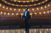 Camino a Juilliard: el tenor tucumano que llegó al Colón guiado por señales