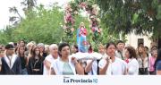 En fotos: la fe movilizó a los sanjuaninos en la procesión en honor a Santa Águeda