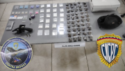 Cicpc desarticula red de nuevas sustancias psicoactivas en La Guaira