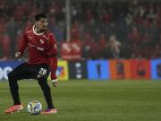 Independiente: Quinteros está en alerta y no quiere saber nada ante los rumores de ofertas por Lomónaco