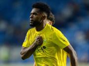 A exactamente cuatro meses de su último gol, el Colibrí Borja cortó la sequía y rescató un empate valioso en Emiratos Árabes