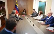Rodríguez se reúne con petroleras europeas