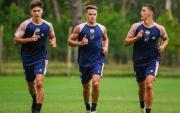 Gimnasia volvió a entrenarse en Estancia Chica y se perfilan varios regresos para enfrentar a Barracas Central