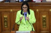 Delcy Rodríguez pide madurez política tras el avance de la ley de amnistía