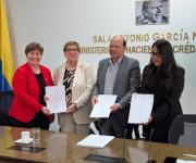 MinHacienda firma crédito por US$177,2 millones con KFW para fortalecer agenda ambiental