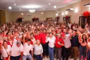 Movimiento Honor Colorado oficializa 18 candidaturas en el departamento de Paraguarí