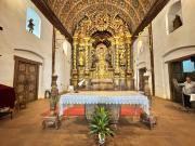 Avanza la restauración del histórico templo San Buenaventura de Yaguarón