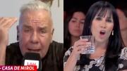 Marixa Balli confrontó en LAM a Estaban Mirol, quien abandonó el móvil en vivo: “¿Sos Carmen Barbieri ahora?”