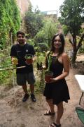 Una pareja de tucumanos produce plantas carnívoras en barrio El Bosque