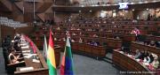 DIPUTADOS DESIGNAN A VOCALES DEL TED DE CHUQUISACA Y APLAZAN LA ELECCIÓN PARA LA PAZ