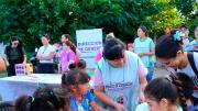 Vecinos del barrio Villa Nueva fueron beneficiados con servicios de atención médica y social