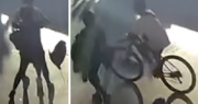 Copiapó: Hombre en bicicleta intenta asaltar a mujer y vecinos frustran robo