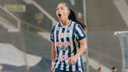 Alondra Vílchez, exjugadora de Universitario, anotó con Alianza Lima por la 'Noche blanquiazul' femenina