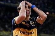El Changuito Zeballos estará inactivo por unos 45 días en Boca