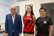 Sofía Valentina Gerez, convocada a la Selección Nacional U19 de vóley
