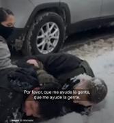 Video: 'No me agarren así': el desgarrador pedido de un ecuatoriano detenido por el ICE en Michigan