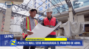 Plaza 21 Mall de La Paz será inaugurado el 1 de abril tras superar la crisis de la pandemia