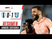 Juventud vs. U. Católica (0-1): resumen y gol del partido por la Fase 1 de la Copa Libertadores