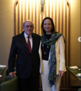 Maria Corina Machado se reúne con el canciller de Perú: ¿Qué se dijo durante el encuentro?