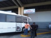 Pocos pasajeros y suficientes unidades de la Caracas-La Guaira