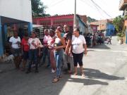 Sector 3 de Mirabal solicita paralizar trabajos en el tubo matriz