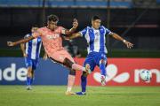 Libertadores: Juventud no pudo y cayó 1-0 con Universidad Católica en el Centenario