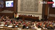 Diputados eligen vocales electorales de Chuquisaca y postergan designación en La Paz