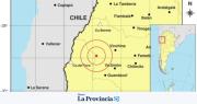 Fuerte sismo de magnitud 5 se registró en La Rioja en la primera hora de este viernes