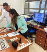 Seremi de Seguridad Pública del Maule respalda tarea de Laboratorio de Criminalística de la PDI.