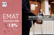 INE: En diciembre de 2025, las pernoctaciones de alojamiento turístico de la Región del Maule disminuyeron 1,9% interanualmente.