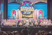 RETIRO DIO INICIO A LA SEMANA RETIRANA 2026 CON UNA EXITOSA NOCHE FOLCLÓRICA