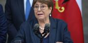 Mientras Chile discute, Bachelet vuelve al despliegue internacional en la ONU