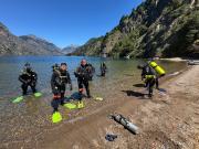 Asociación Cultural y de Deportes Bomba España Coyhaique potencia el rescate subacuático con fondos del GORE