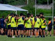 Para Tarucas, el amistoso ante Dogos será una prueba rugbística y también logística