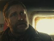 Gerard Butler va de acá para allá para salvar a su familia en El día del fin del mundo: Migración