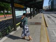 Paro de colectivos en el AMBA: qué líneas no funcionan