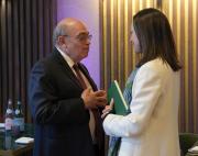 Canciller de Perú reafirma apoyo a María Corina Machado y a la restauración de la democracia en Venezuela