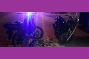 Quimilí: choque entre motocicletas dejó una joven fallecida y varios heridos graves