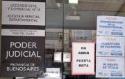 Denuncian crisis edilicia en distintas sedes judiciales bonaerenses