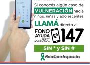 Enero alarmante: más de 1.100 niños en riesgo por maltrato y abandono en Paraguay