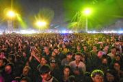 Fiesta de la Confluencia 2026: confirman que el 40% del público del primer día era de otras ciudades y países