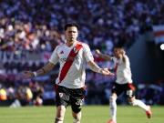 Mastantuono, su recordado gol a Boca en el superclásico y la burla a Varsky: Fue por el viento