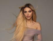 Valeria Di Martino regresa a Maracaibo en visita oficial con la Organización Miss Venezuela -