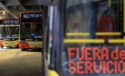 Paro sorpresivo de colectivos: qué líneas no funcionan este viernes