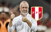 Mano Menezes: Vamos a traer jugadores más jóvenes a la Selección Peruana