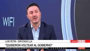 “Quisieron voltear al Gobierno”: Luis Petri apuntó contra la oposición y el sindicalismo