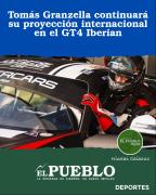 Tomás Granzella continuará su proyección internacional en el GT4 Iberian ‣ Nicolas Caiazzo